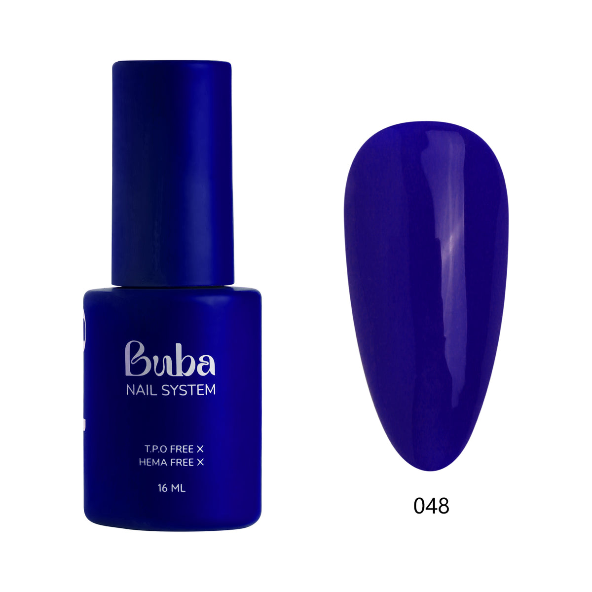 לק ג׳ל BUBA mlבגוון 48 | 16