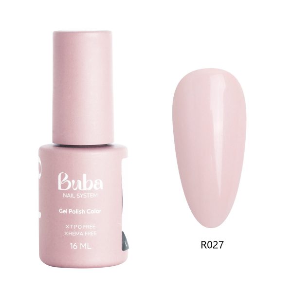 ראבר בייס בגוון בובה R027 Buba HEMA FREE