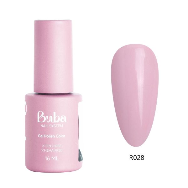 ראבר בייס בגוון בובה R028 Buba HEMA FREE