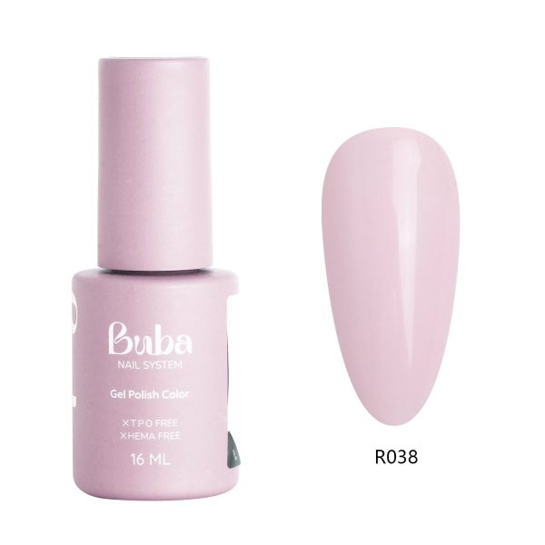 ראבר בייס בגוון בובה R038 Buba HEMA FREE