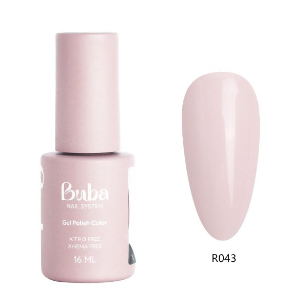 ראבר בייס בגוון בובה R043 Buba HEMA FREE