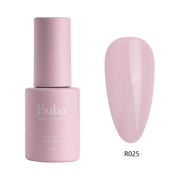 ראבר בייס בגוון בובה R025 Buba HEMA FREE