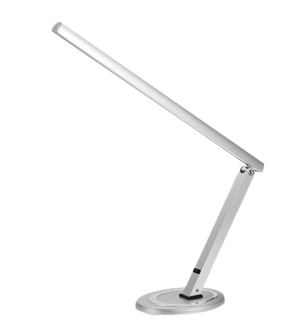 مصباح مكتب LED – موديل 1180 | فضي