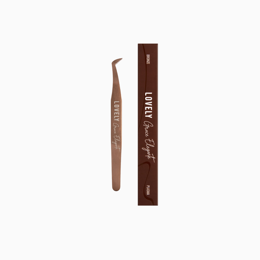 Round Boot Tweezer | פינצטת להלחמת ריסים