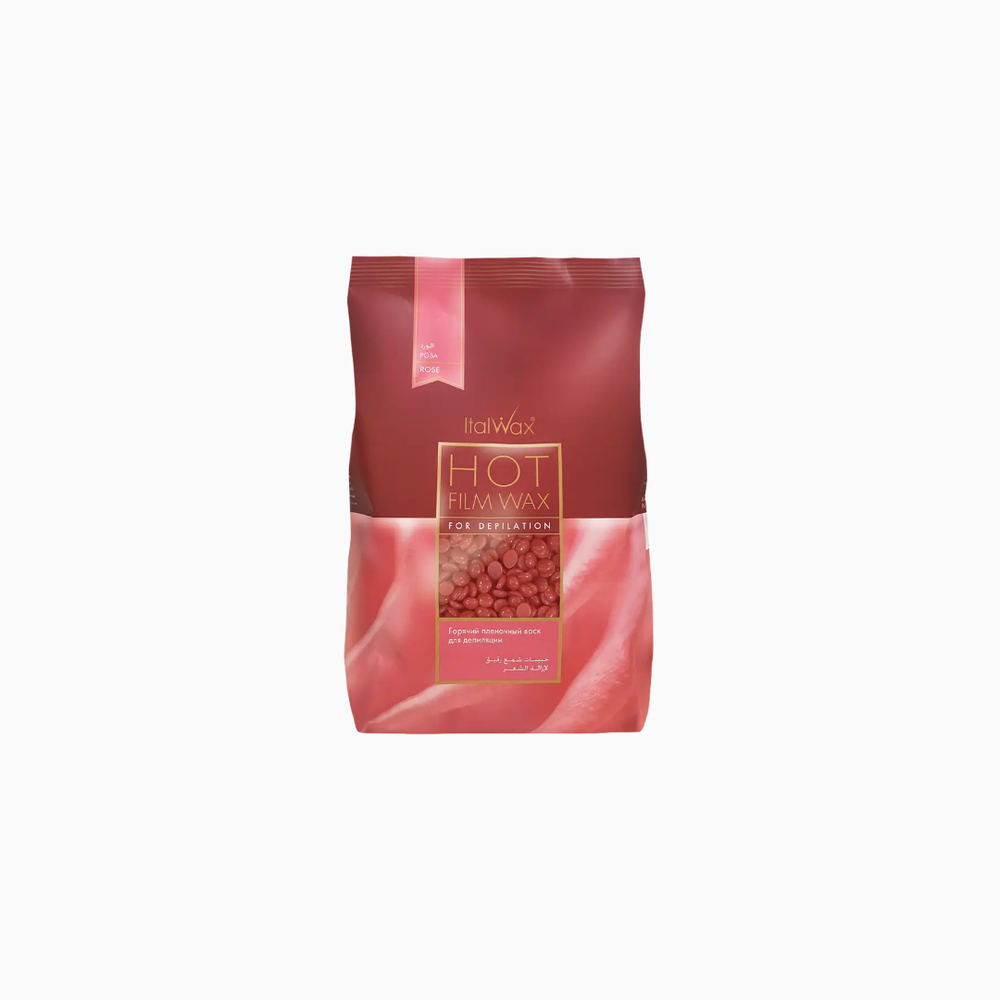Rose Film Wax 500g | שעוות פילם ורד