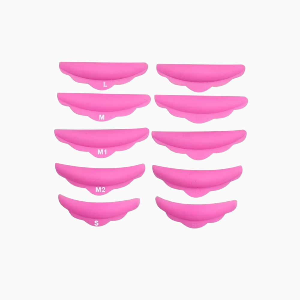 Silicone | סיליקונים להרמת ריסים ליפטינג