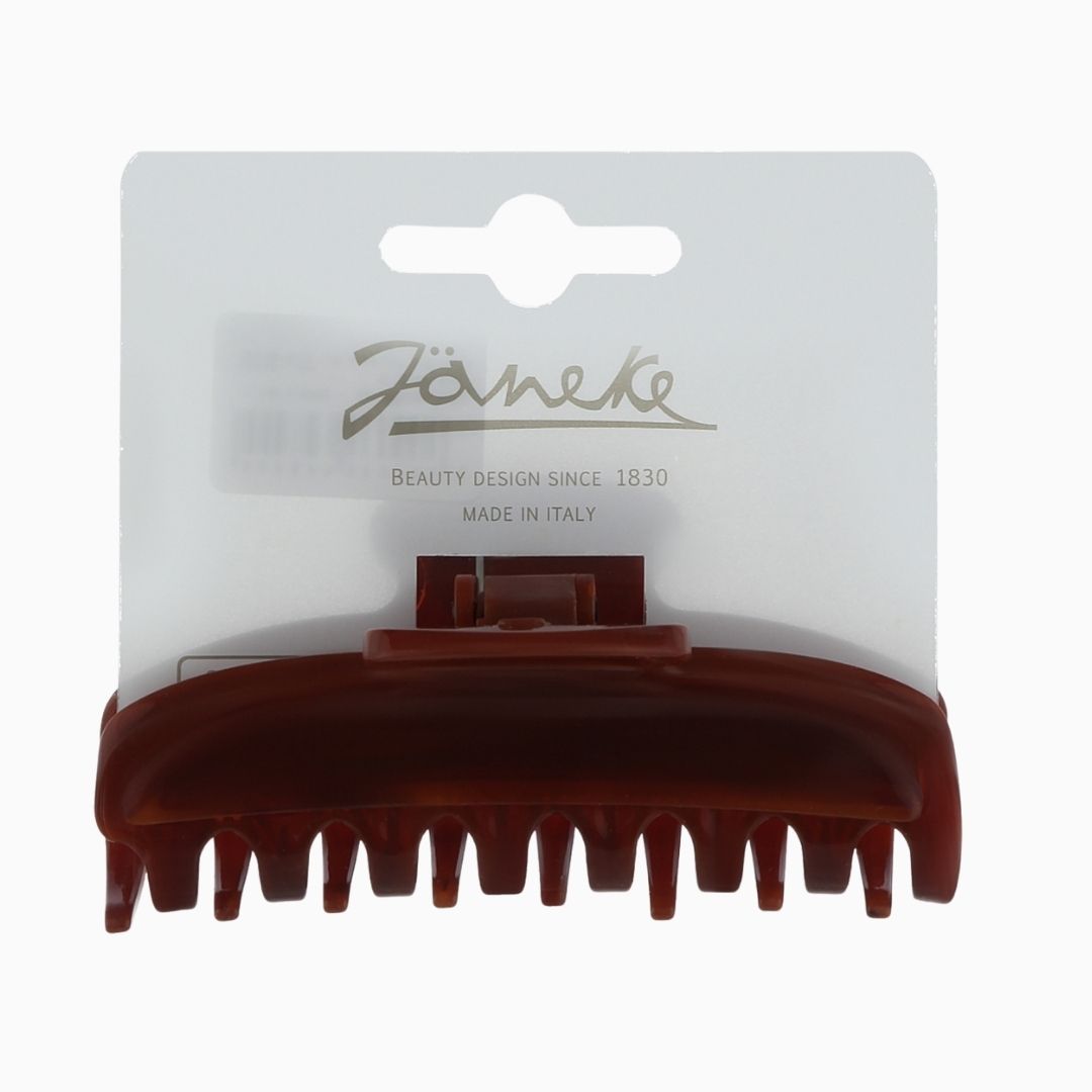 Hair Clip Leopard 9.5×3.5