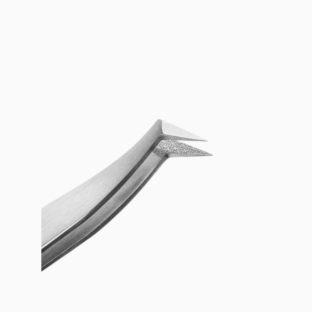 Rili NanoFiber | פינצטת לריסים מגף