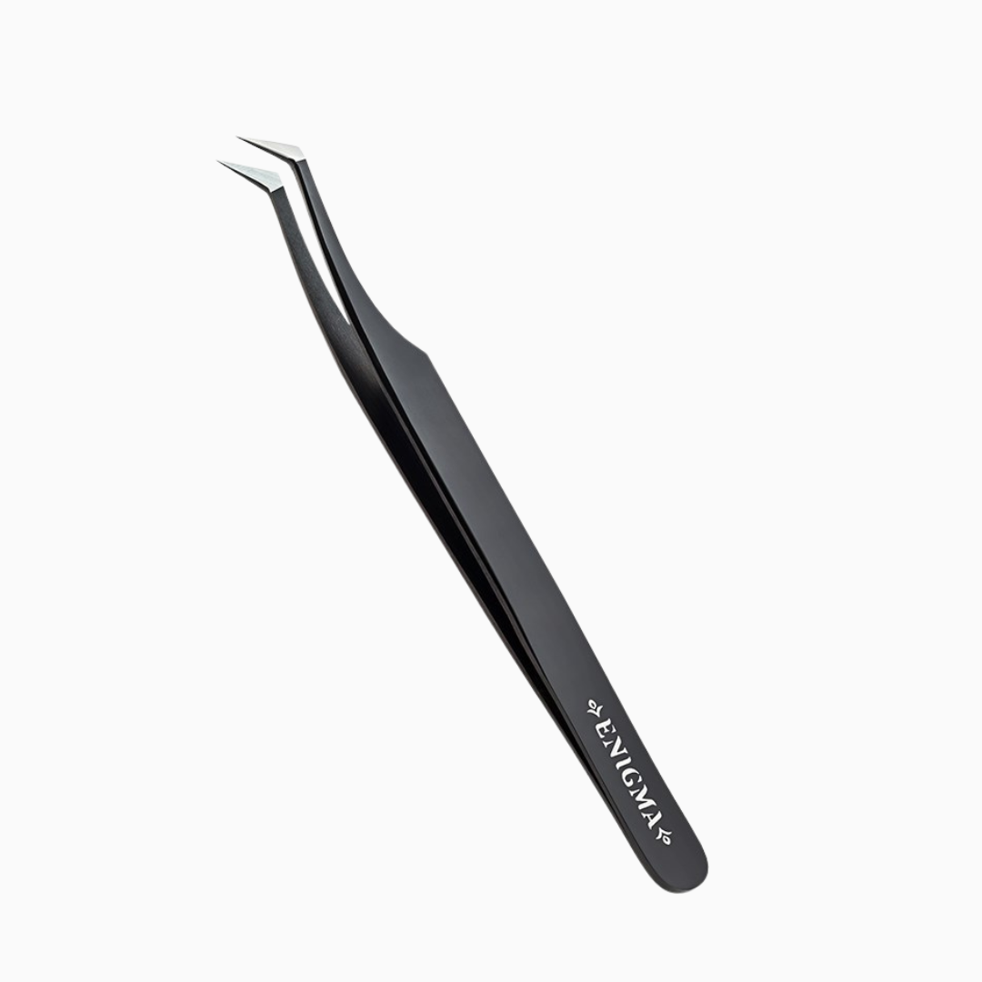 Enigma L Black Extra Sharp | ملقط للرموش طوبوريك
