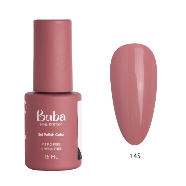 לק ג׳ל BUBA HEMA FREE גוון 145 16 מ״ל