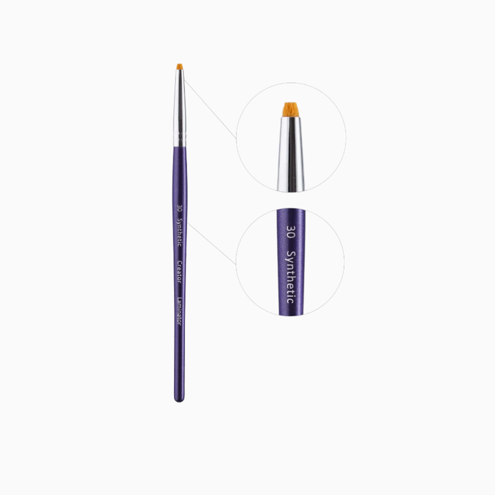 מברשת להרמת ריסים | Creator Synthetic № 30