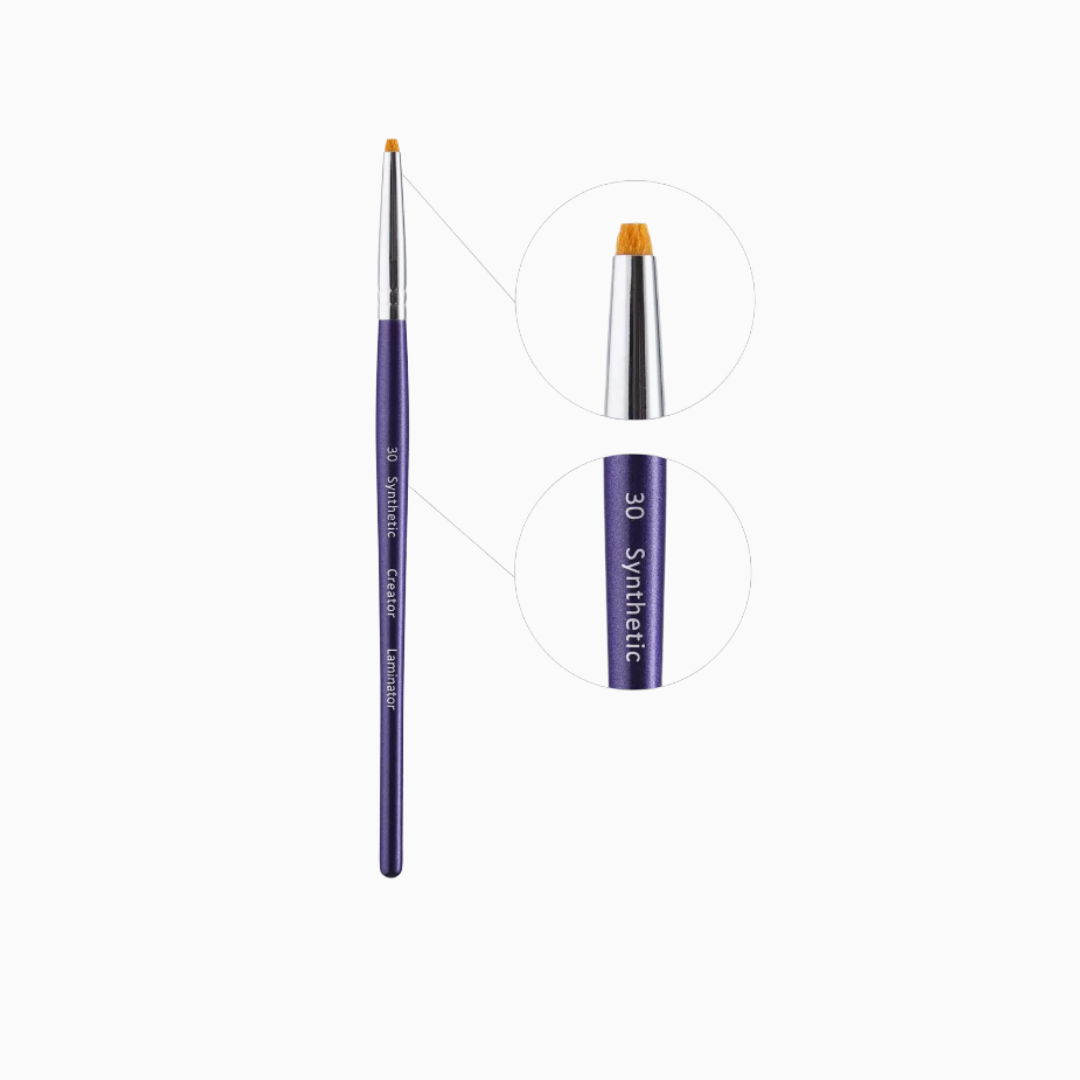 מברשת להרמת ריסים | Creator Synthetic № 30