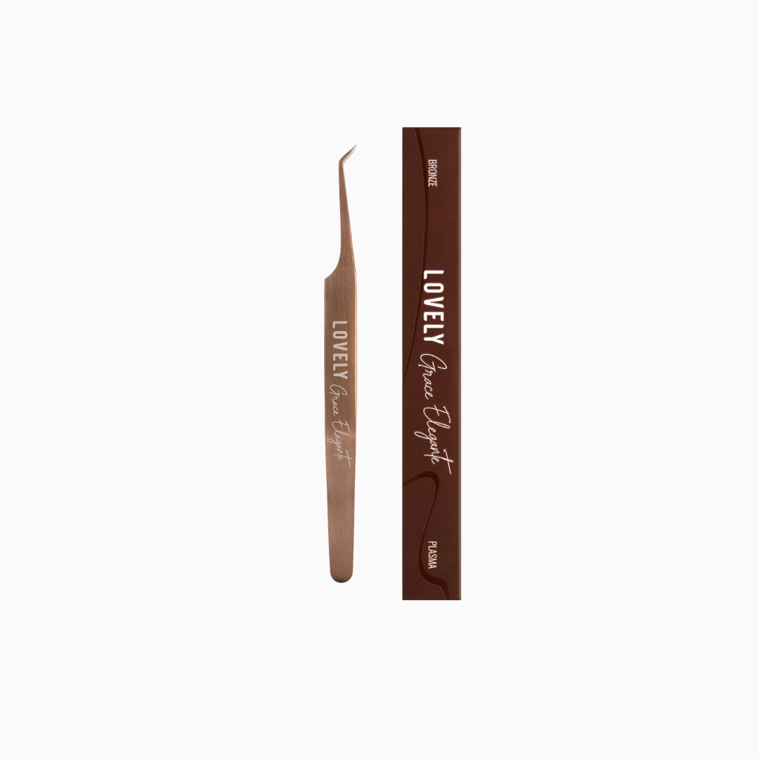 L 5mm | L 7mm Tweezer | פינצטת להלחמת ריסים
