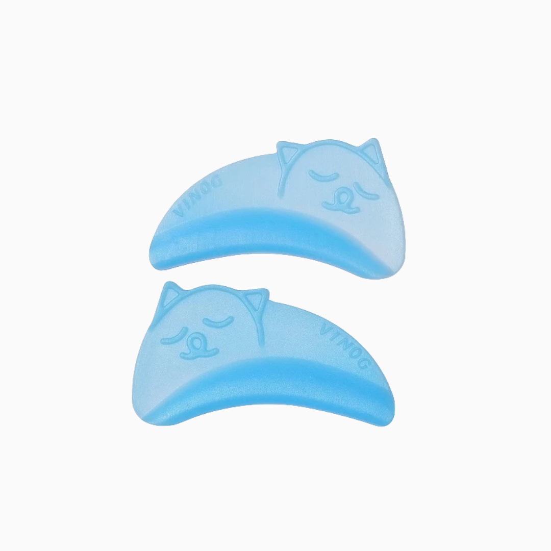 ווליקים סיליקון לריסים תחתונים