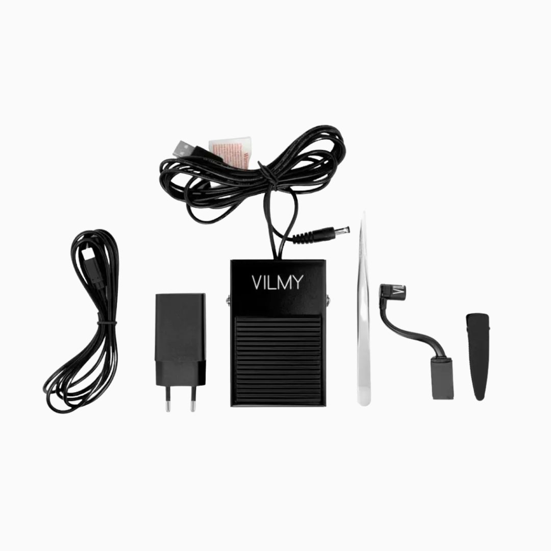 VILMY MINI UV LED | مصباح UV احترافي لتركيب الرموش | 2