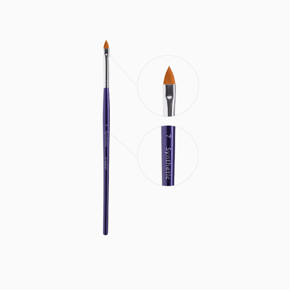 מברשת גבות | Creator Synthetic № 7