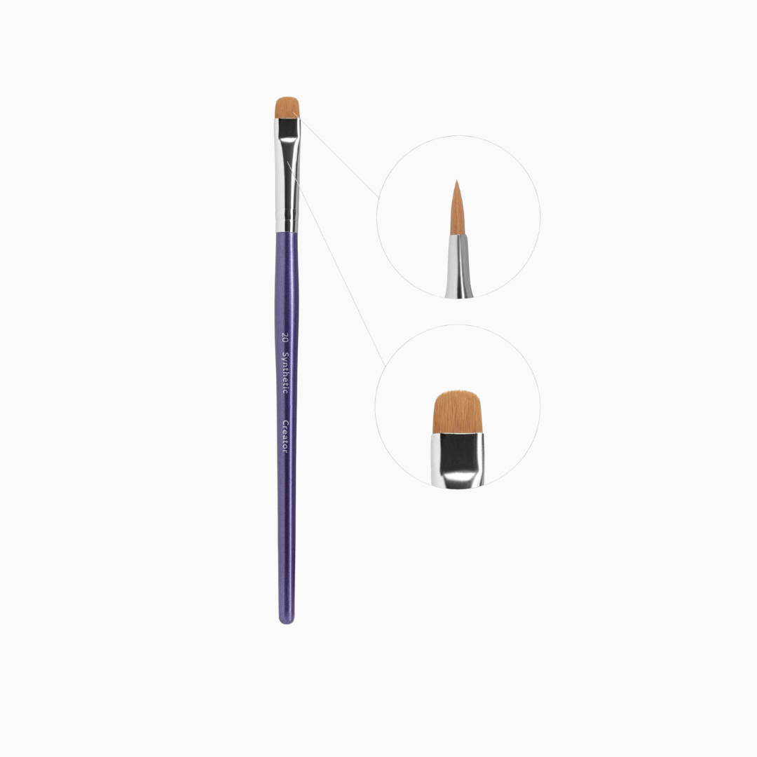 מברשת גבות | Creator Synthetic № 20