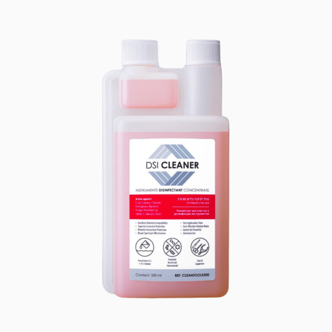 נוזל מרוכז לניקוי וחיטוי כלים DSI Diamond Cleaner