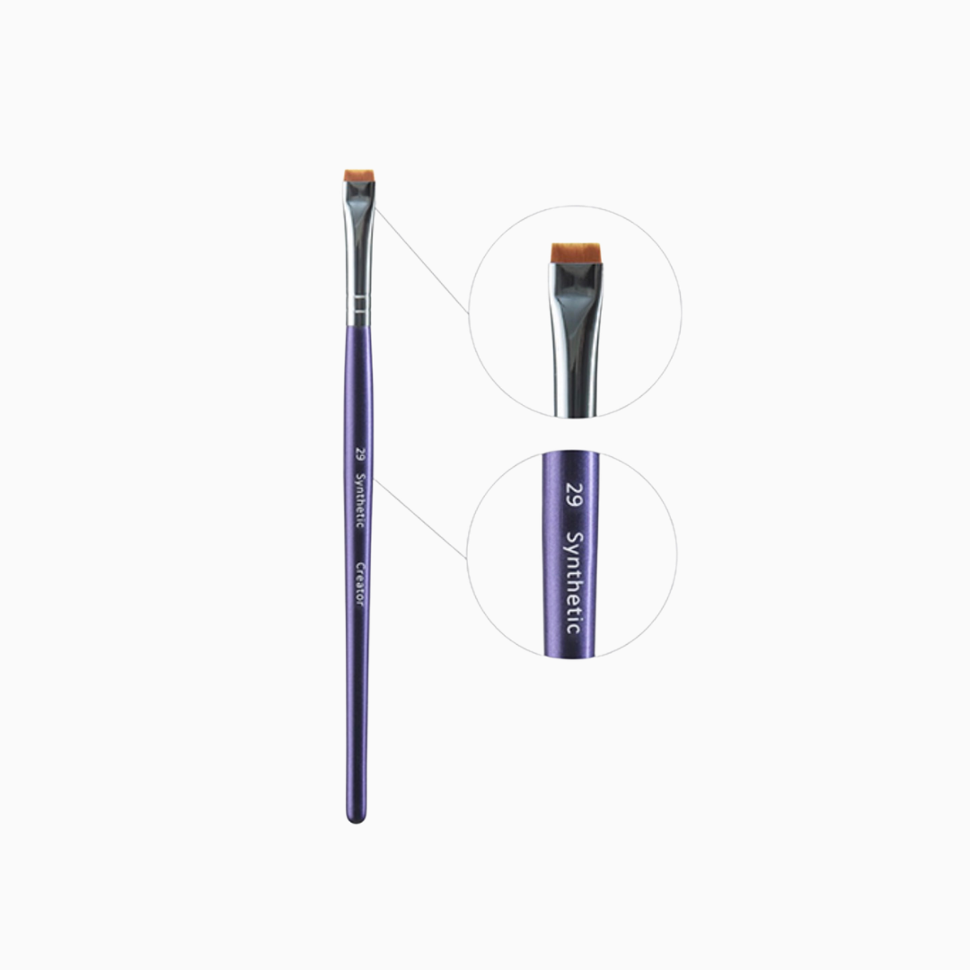 מברשת גבות | Creator Synthetic № 29