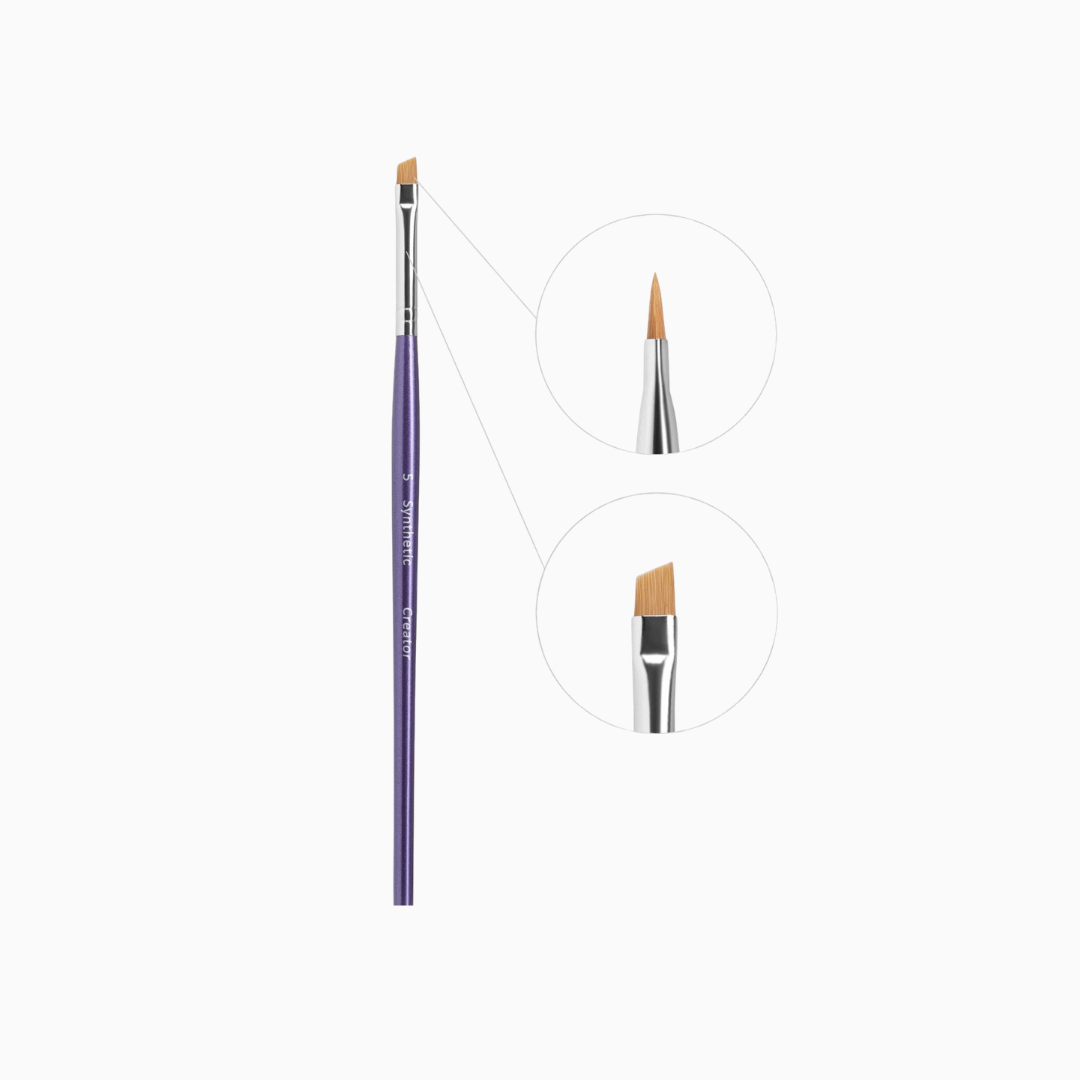 מברשת גבות | Creator Synthetic № 5