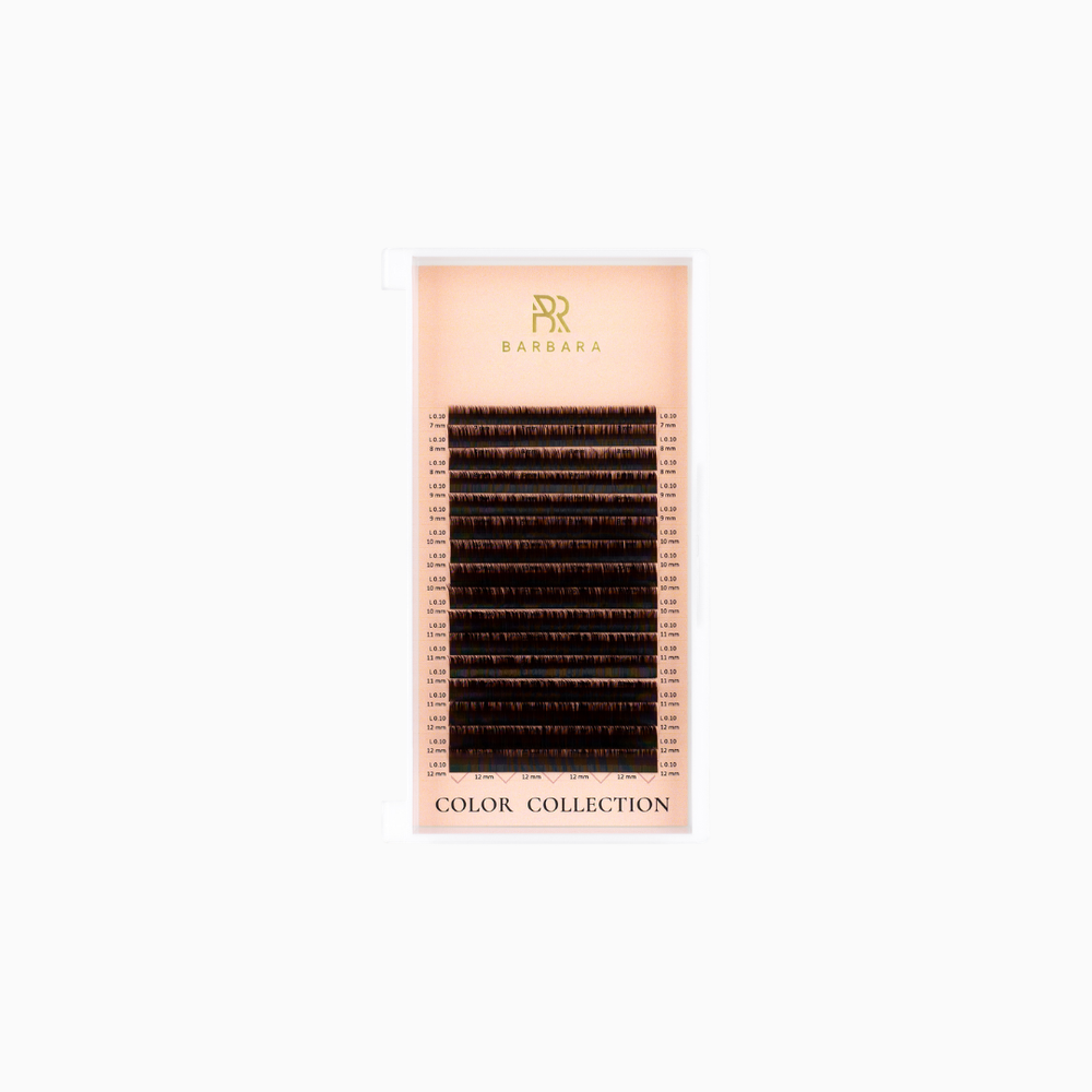 Eyelash Extensions Dark Chocolate MIX | ריסים להלחמה מיקס