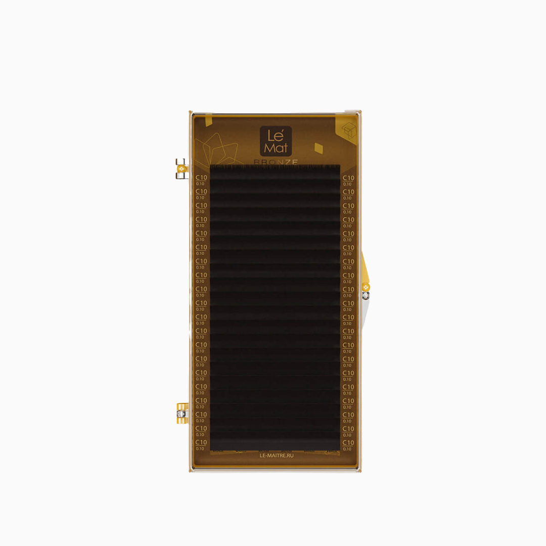 Bronze Dark Chocolate Mix | ריסים להלחמה מיקס