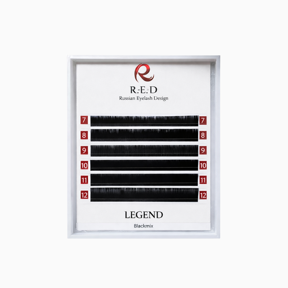 Eyelash Extensions Black MIX | ריסים להלחמה מיקס