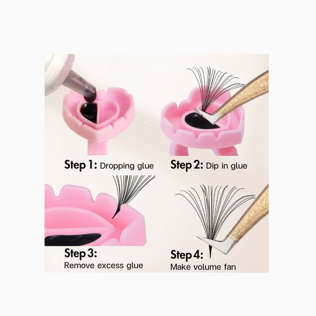 Glue Ring | טבעות לדבק 100 יח׳