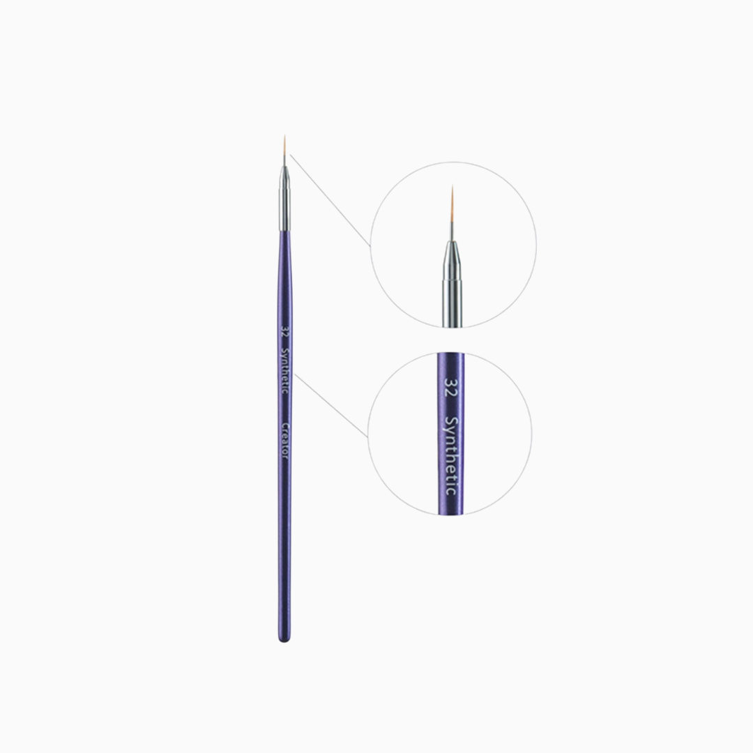 מברשת גבות | Creator Synthetic № 32