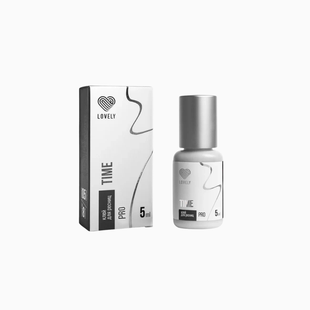 Time PRO | דבק להלחמת ריסים 5 מ״ל