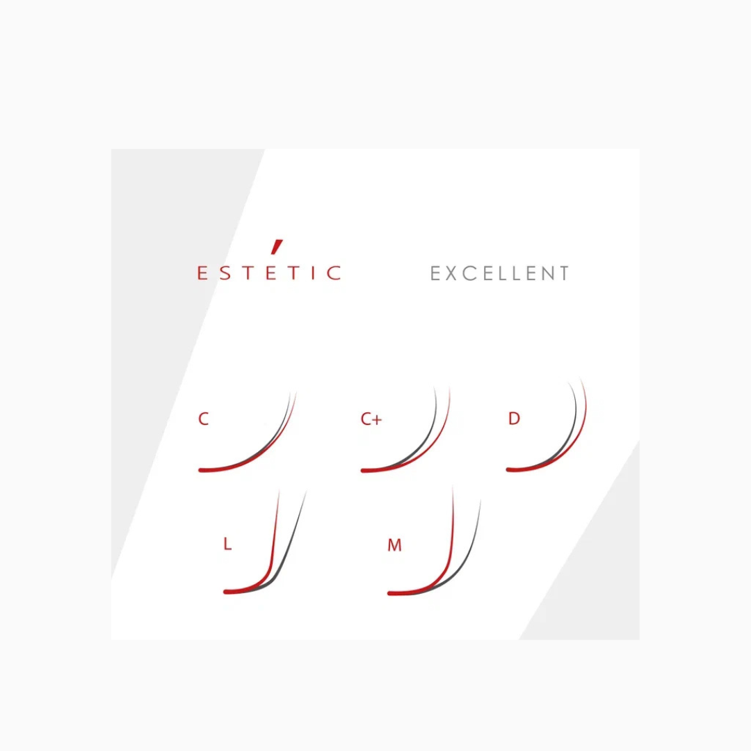 Excellent Black MIX | ריסים להלחמה מיקס