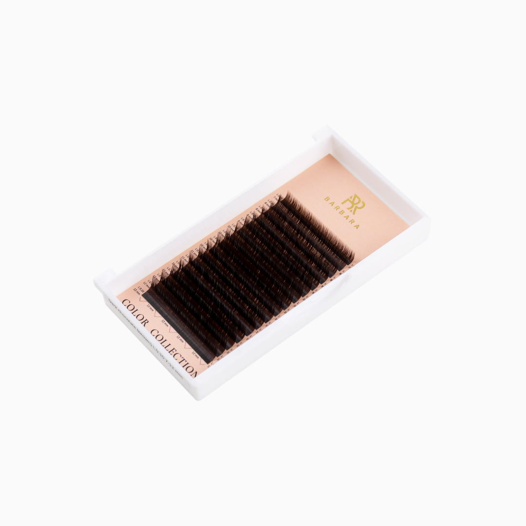 Eyelash Extensions Dark Chocolate MIX | ריסים להלחמה מיקס