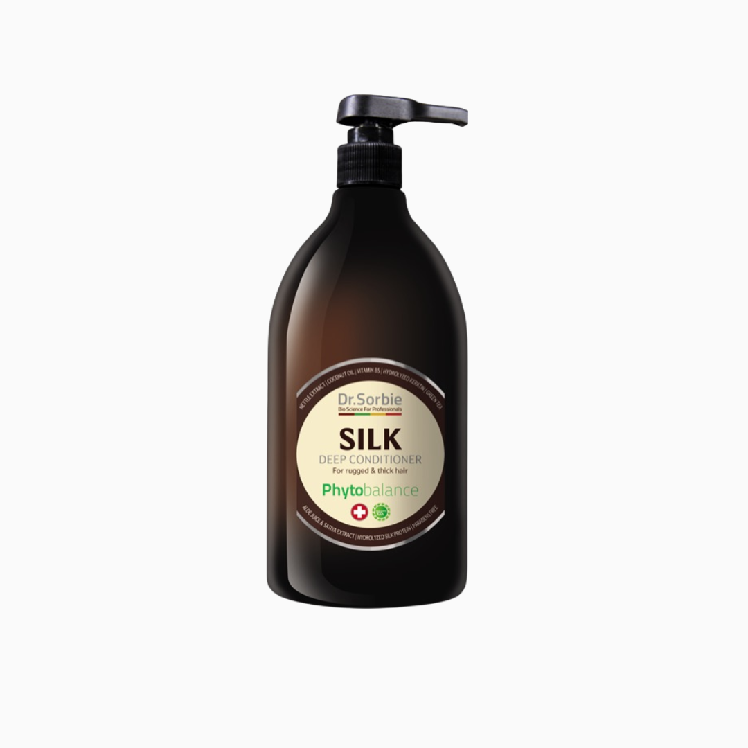 SILK Deep Conditioner (נמכר לאחר ייעוץ מקצועי ללא עלות)