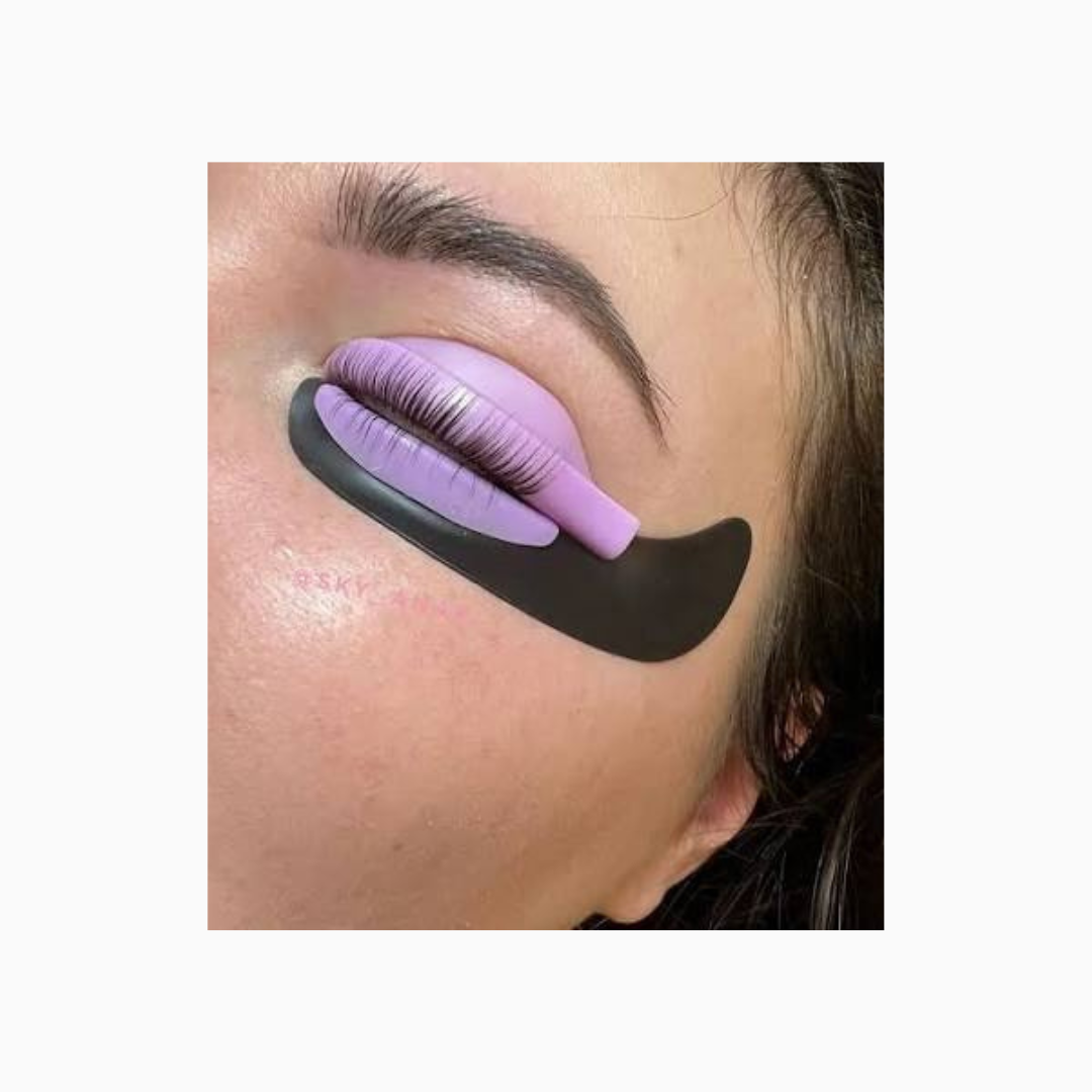 סיליקונים לריסים תחתונים | 3 זוגות