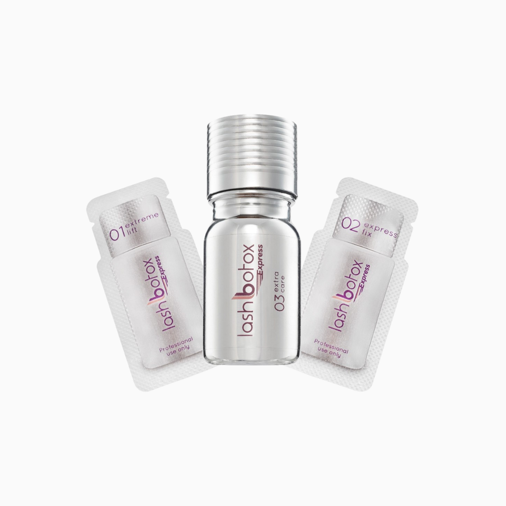 Express | חומרים להרמת ריסים