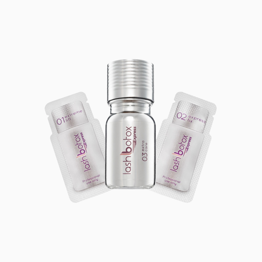 Express | חומרים להרמת ריסים