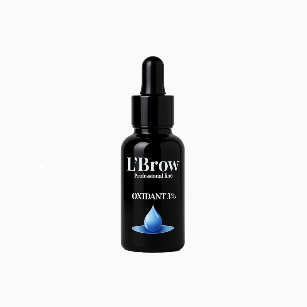 Профессиональный окислитель для краски для бровей DRY DYE 3% | 30 мл