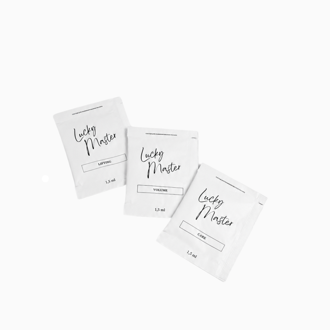 Lucky Master 1.5 ml | ערכה להרמת גבות וריסים