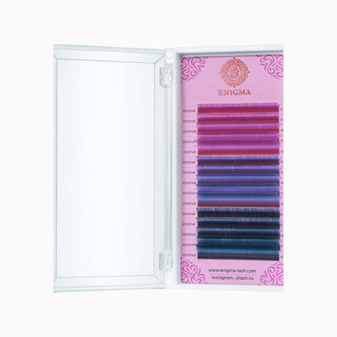 Pastel Blues Lashes Mix | رموش اصطناعية للتركيب