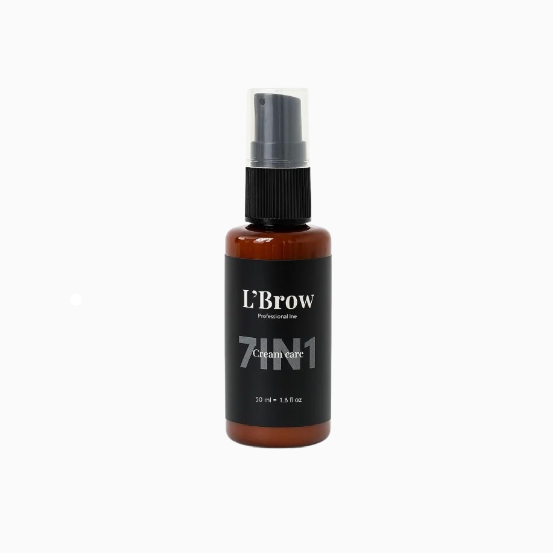L'Brow 7 in 1 Care | عناية احترافية 7 في 1 للحواجب والرموش 50 مل