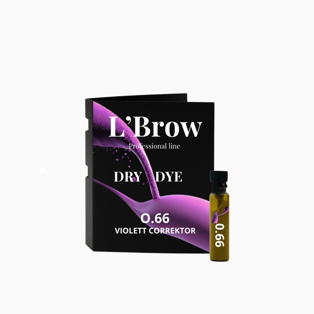 צבע גבות יבש | Violet Corrector Mini 0.66