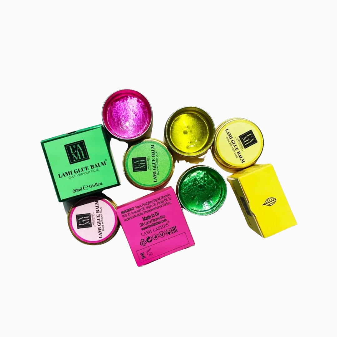 Glue Balm Lami Lashes| דבק ורוד