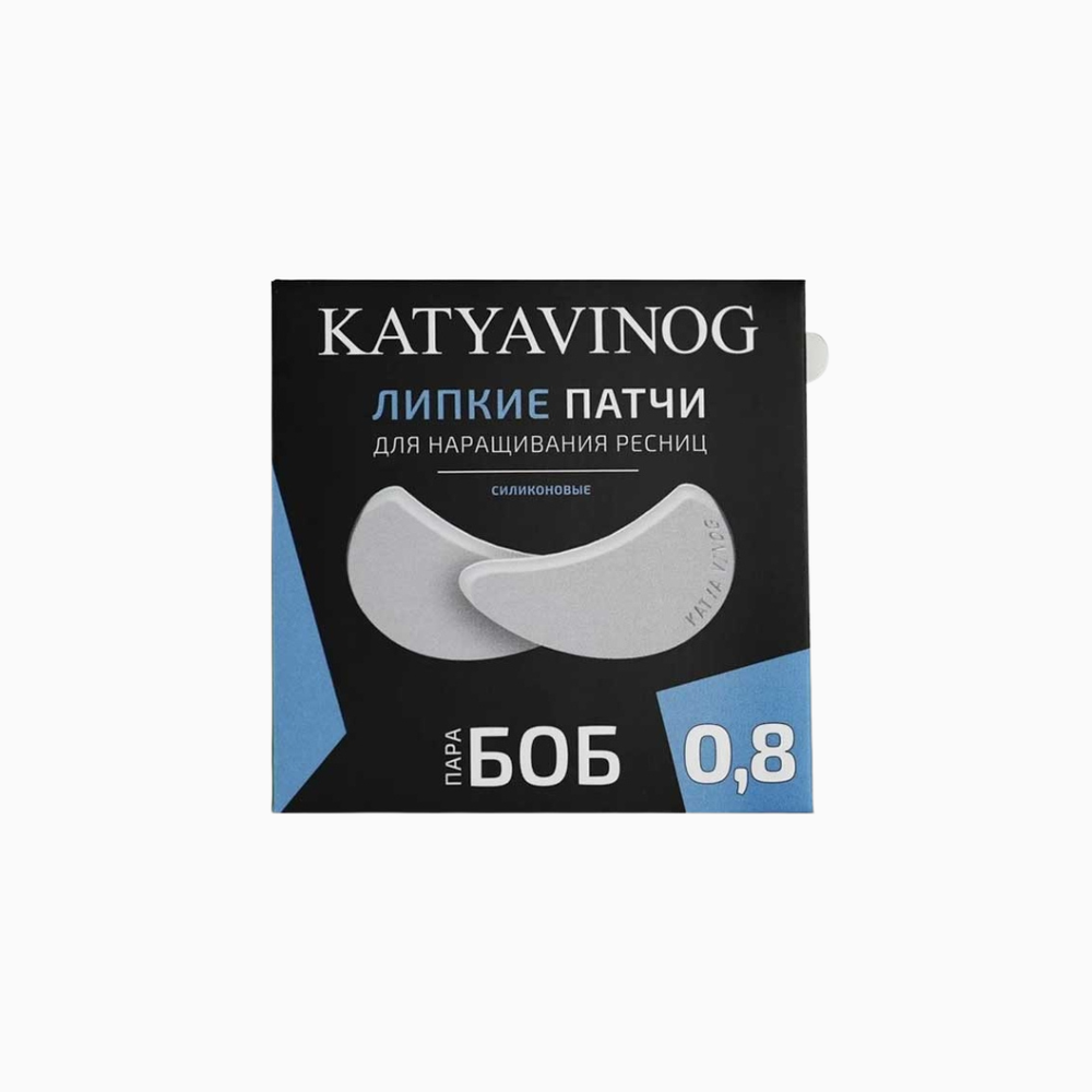 Patches 0.8 Bob Pair | פאטצ'ים סיליקון דביקים לריסים