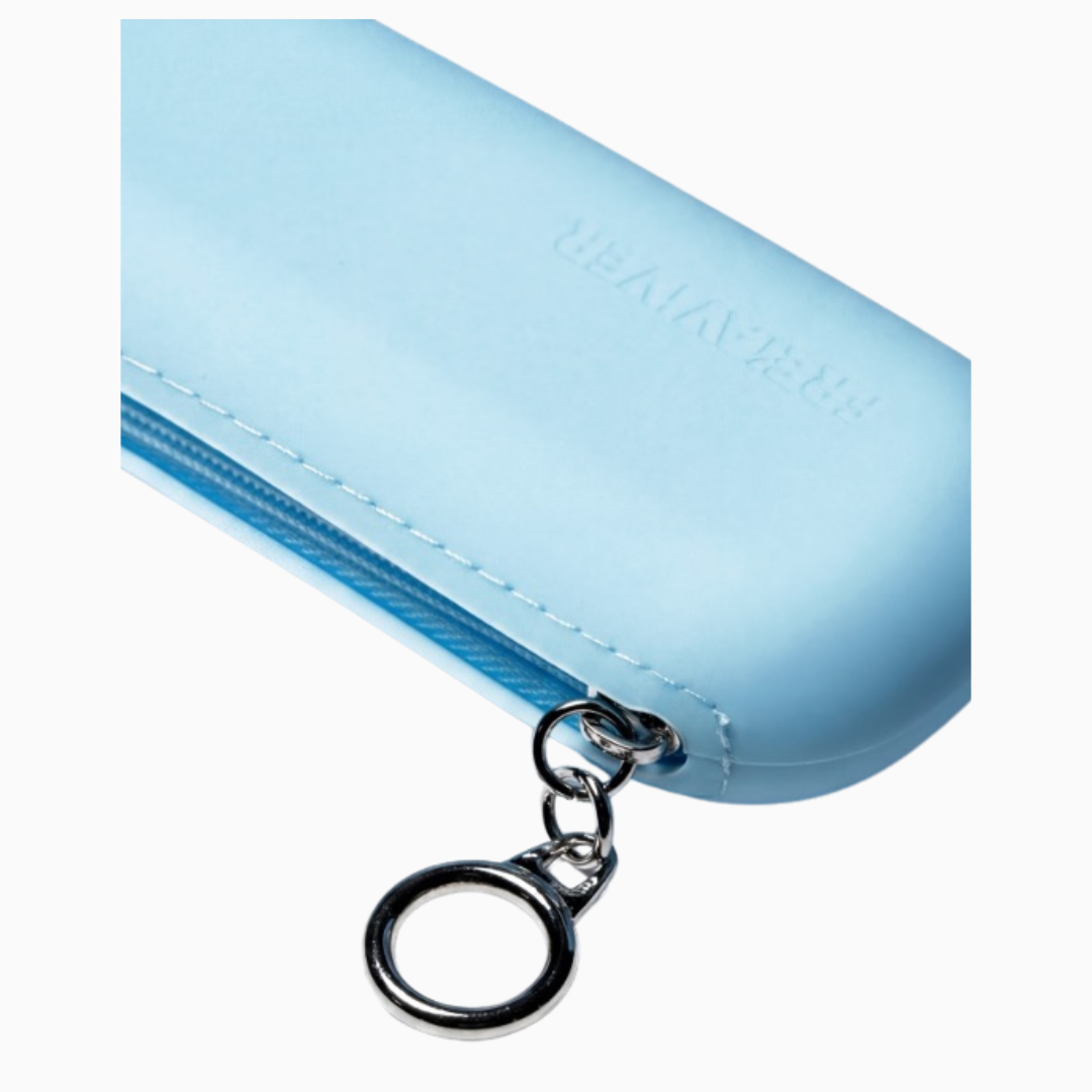 SILICONE CASE | مجموعة من 5 فراشي احترافية للحواجب والرموش – أزرق