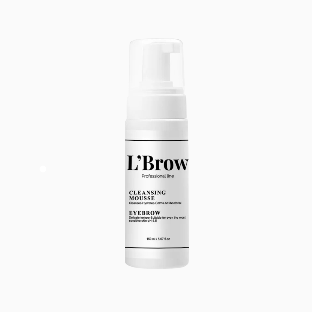 Cleansing Foam | رغوة احترافية لتنظيف الحواجب 150 مل