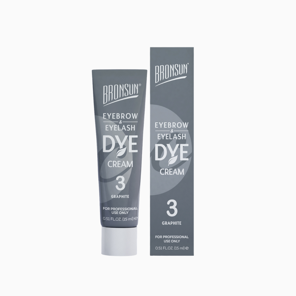 צבע קרם לגבות ולריסים | № 3 גרפיט