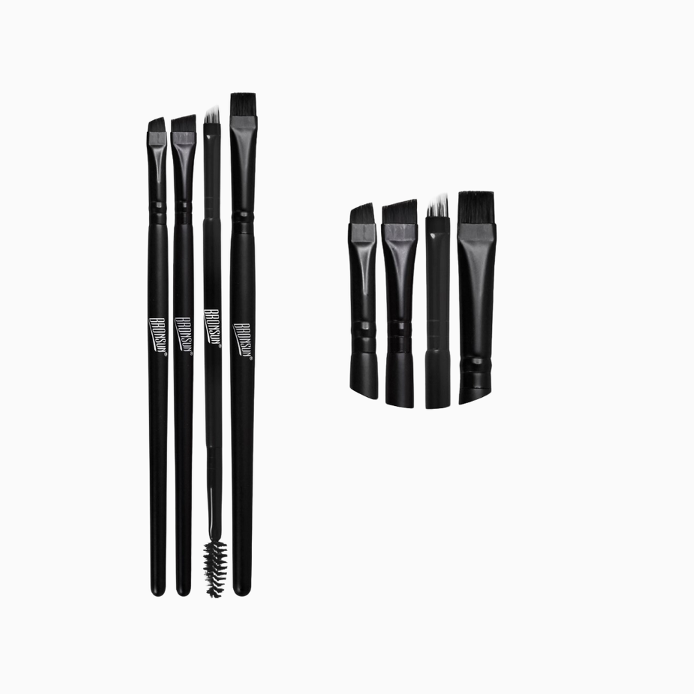 סט מברשות מקצועיות | 4 יחידות