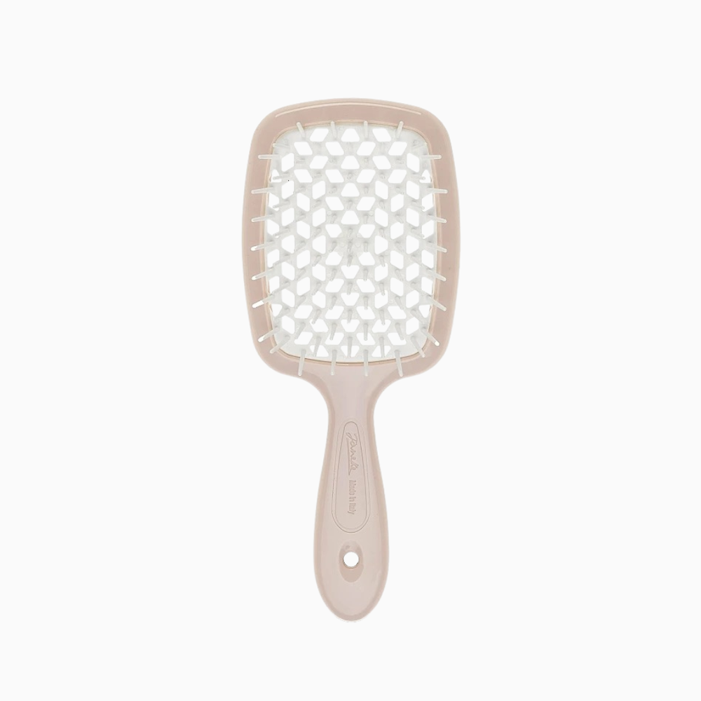 Superbrush Small Nude with White | فرشاة للشعر