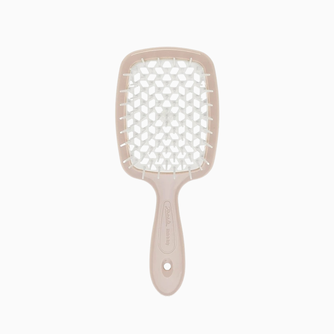 Superbrush Small Nude with White | فرشاة للشعر