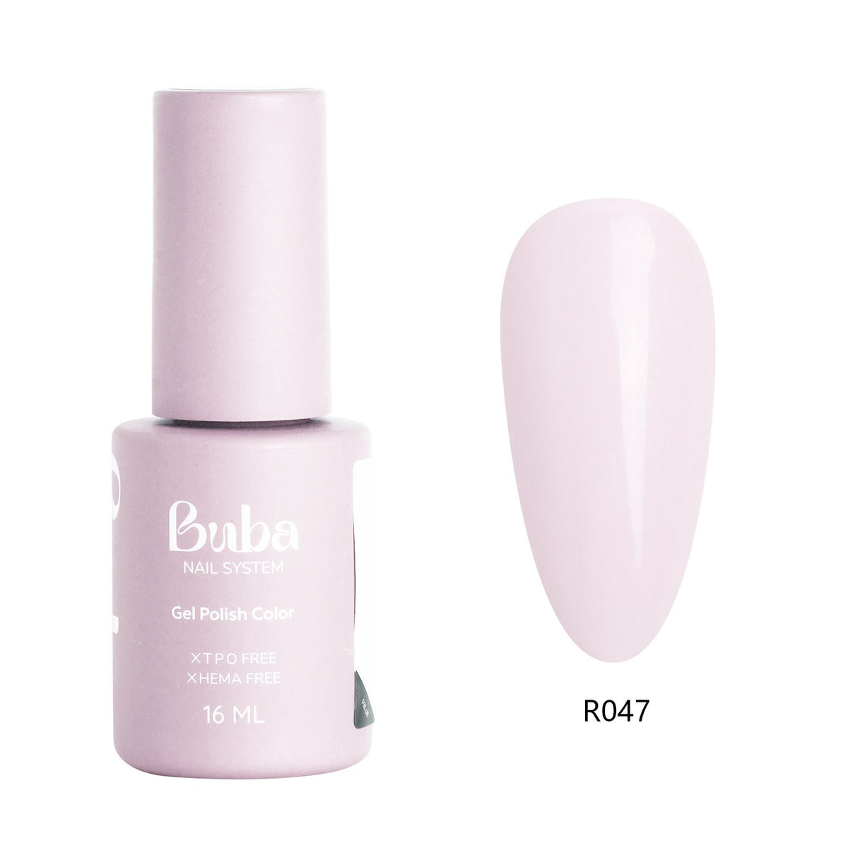 ראבר בייס בגוון בובה R047 Buba HEMA FREE